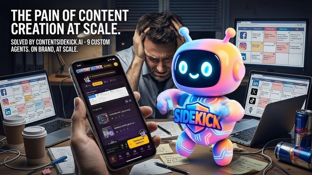 Content Sidekick Demo